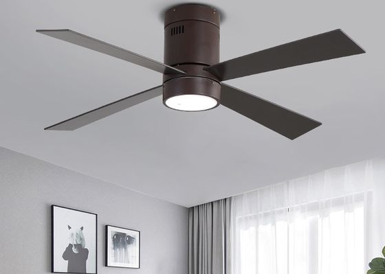 65W 48Inch 4 Metal Blade พัดลมเพดานสไตล์โมเดิร์น
