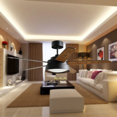 42 นิ้ว 35w Dc เครื่องยนต์ ใบมีดโลหะพัดลมเพดานสำหรับห้องออกกำลังกาย Home Gym