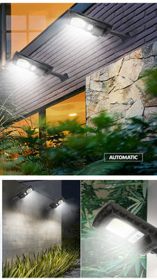 6500K 12v Dc 100W ไฟถนน LED พลังงานแสงอาทิตย์ 110lm / W ใช้ในบ้าน