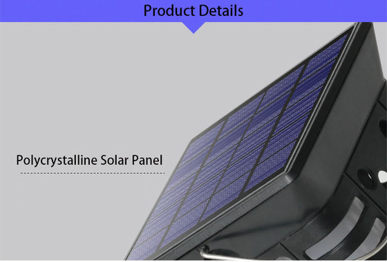 FCC ทันสมัย ​​​​95lm / w ABS ไฟ LED พลังงานแสงอาทิตย์แนวนอน Solar Flicker Stake Light