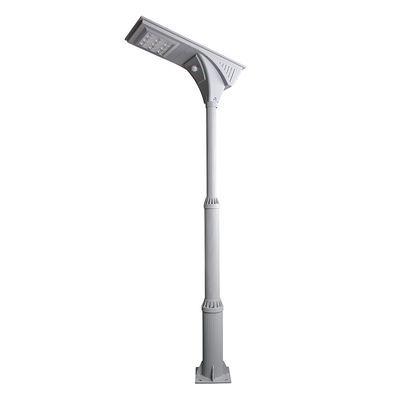 3M 4M 5M อลูมิเนียมหล่อ LED เสาไฟถนนพลังงานแสงอาทิตย์ 3.0mm