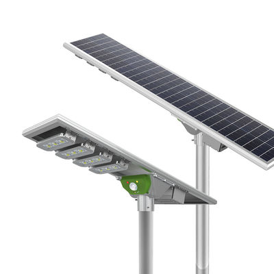 Modulized 6000K 40W 50W LED ไฟถนนพลังงานแสงอาทิตย์ 4000 Lumen Solar Light