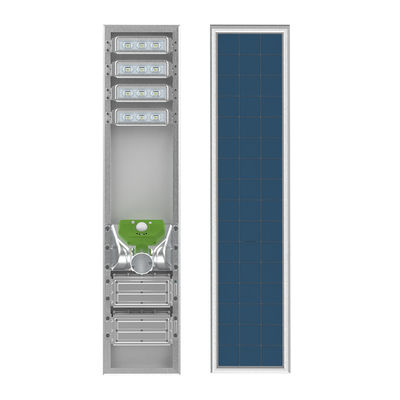 Modulized 6000K 40W 50W LED ไฟถนนพลังงานแสงอาทิตย์ 4000 Lumen Solar Light