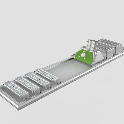 Modulized 6000K 40W 50W LED ไฟถนนพลังงานแสงอาทิตย์ 4000 Lumen Solar Light
