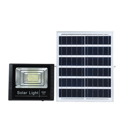 ที่มีประสิทธิภาพสูง ABS 1040LM พลังงานแสงอาทิตย์ 60w นำน้ำท่วมไฟ / แผงโซลาร์เซลล์น้ำท่วม