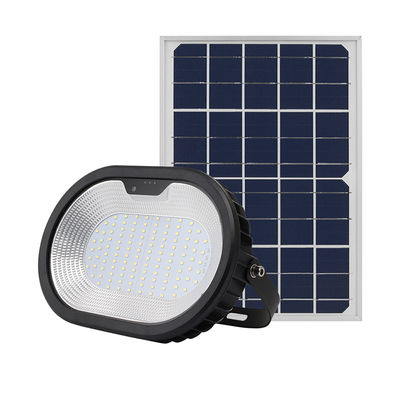 Outdoor Ip65 60 Led Solar Flood Light 100lm 25w โคมไฟรักษาความปลอดภัยพลังงานแสงอาทิตย์