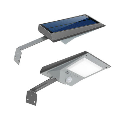 7000K 100LM Motion Sensor ไฟรางน้ำพลังงานแสงอาทิตย์