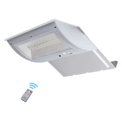 6000-7000K 20pcs LED Solar Sensor โคมไฟติดผนังสำหรับไฟโฆษณา