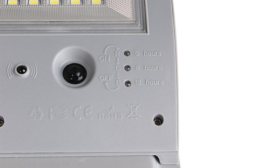 6000-7000K 20pcs LED Solar Sensor โคมไฟติดผนังสำหรับไฟโฆษณา
