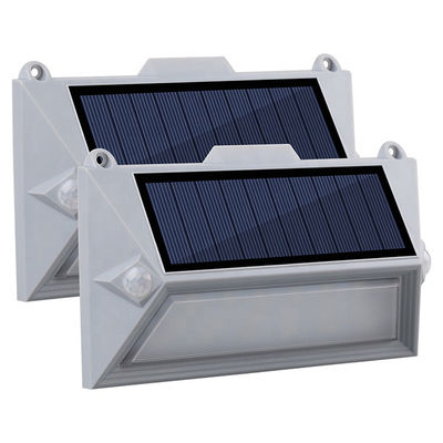 3.7V 1200mAh LED โซลา เซนเซอร์ โคมไฟติดผนัง