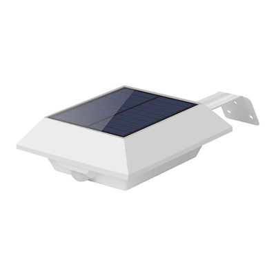 300lm / w 3.2v ขนาดเล็ก Led พลังงานแสงอาทิตย์ Pir Motion Sensor Light / Solar Powered Pir Garden Lights