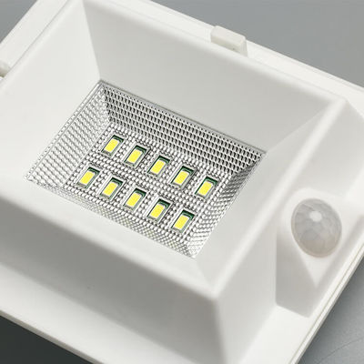 300lm / w 3.2v ขนาดเล็ก Led พลังงานแสงอาทิตย์ Pir Motion Sensor Light / Solar Powered Pir Garden Lights