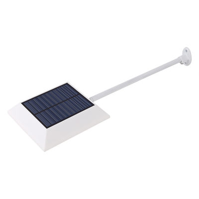 300lm / w 3.2v ขนาดเล็ก Led พลังงานแสงอาทิตย์ Pir Motion Sensor Light / Solar Powered Pir Garden Lights