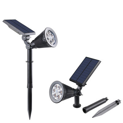 กันน้ำ 200lm 5V 2W ไฟ LED พลังงานแสงอาทิตย์แนวนอนสำหรับการประหยัดพลังงานทางเดิน