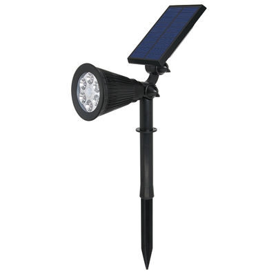 กันน้ำ 200lm 5V 2W ไฟ LED พลังงานแสงอาทิตย์แนวนอนสำหรับการประหยัดพลังงานทางเดิน