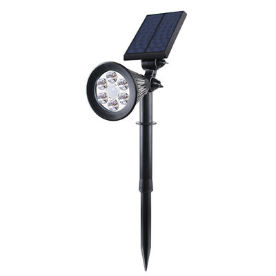 กันน้ำ 200lm 5V 2W ไฟ LED พลังงานแสงอาทิตย์แนวนอนสำหรับการประหยัดพลังงานทางเดิน