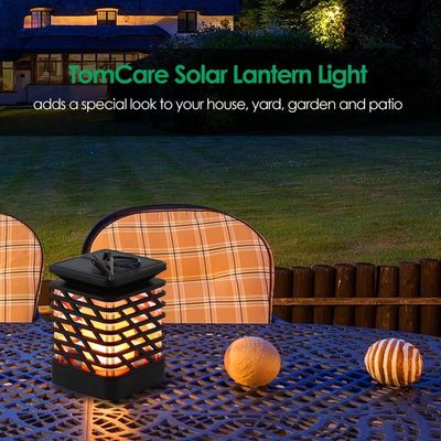 ประกาย 30-40LM 3000K-3500K โคมไฟพลังงานแสงอาทิตย์ริบหรี่ที่แขวนไฟสวนพลังงานแสงอาทิตย์