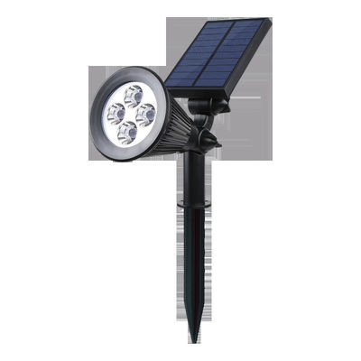 Spike 6pcs LED ไฟสวนพลังงานแสงอาทิตย์ Spotlights 200lm Outdoor