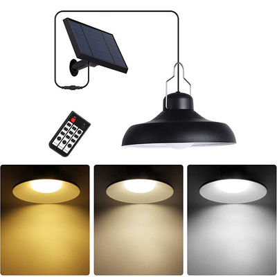 90lm / W 2800-3200K Led Solar Shed Lights โคมไฟสนามพลังงานแสงอาทิตย์สำหรับ Camping