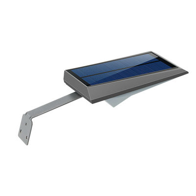 5000K DC6V พลังงานแสงอาทิตย์ติดผนัง Motion Sensor ไฟ Led โคมไฟรางน้ำพลังงานแสงอาทิตย์
