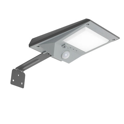 5000K DC6V พลังงานแสงอาทิตย์ติดผนัง Motion Sensor ไฟ Led โคมไฟรางน้ำพลังงานแสงอาทิตย์