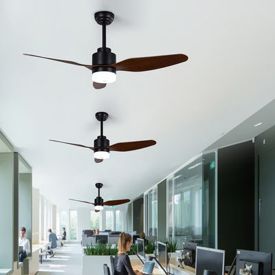 รีโมทคอนโทรล 3CCT 47Inch Iron Outdoor ABS Blade พัดลมเพดานสำหรับโฮมออฟฟิศ