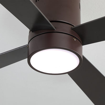 65W 48Inch 4 Metal Blade พัดลมเพดานสไตล์โมเดิร์น