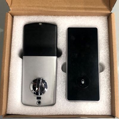 ห้องนอน Smart Electronic Lock 30MM ~ 70MM สำหรับประตูไม้ Single Double Cylinder