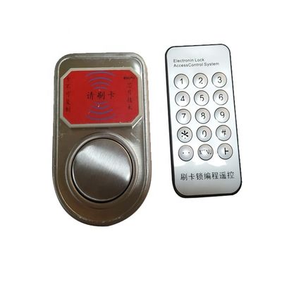 4x AA แบตเตอรี่สแตนเลสสมาร์ทรั้วประตูล็อค Garden Gate Digital Lock