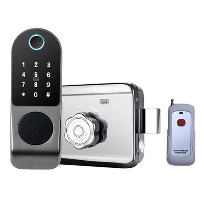 Zhongpai OEM ODM ล็อคประตูดิจิตอลพร้อมการเข้าถึงระยะไกล 30mm ~ 70mm