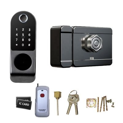 Zhongpai OEM ODM ล็อคประตูดิจิตอลพร้อมการเข้าถึงระยะไกล 30mm ~ 70mm