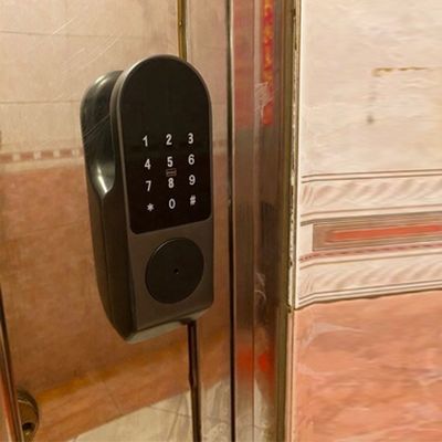 บ้านลูกแก้ว SS304 Smart Electronic Lock