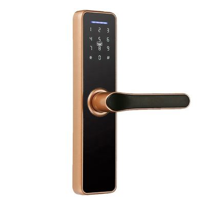 Ttlock Tuya App 35mm Smart Electronic Lock รหัสผ่าน Wifi