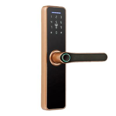 Ttlock Tuya App 35mm Smart Electronic Lock รหัสผ่าน Wifi