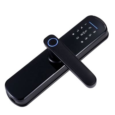 35mm-50mm Anti Theft Intelligent Electronic Lock ล็อคลายนิ้วมือ Tuya