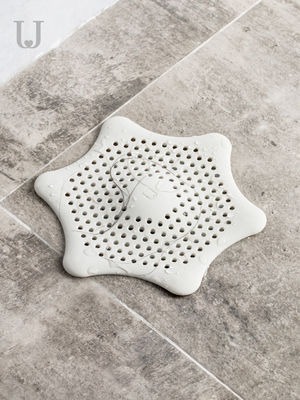 160 * 160 * 12 มม. ป้องกันการอุดตันซิลิโคน Sink Strainers / ซิลิโคนท่อระบายน้ำ