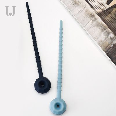 115mm ElasticReusable Silicone Food Ties 27g เป็นมิตรกับสิ่งแวดล้อม