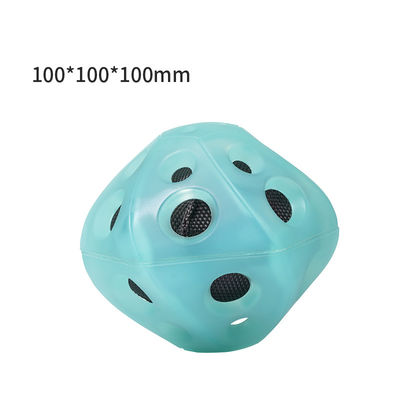 ความปลอดภัย NTPE TPR ผลิตภัณฑ์สำหรับสัตว์เลี้ยง  Ball Dog Toy