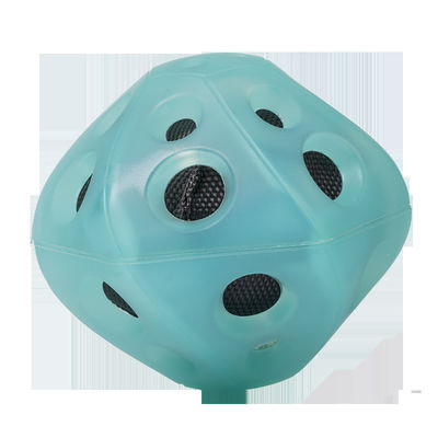 ความปลอดภัย NTPE TPR ผลิตภัณฑ์สำหรับสัตว์เลี้ยง  Ball Dog Toy