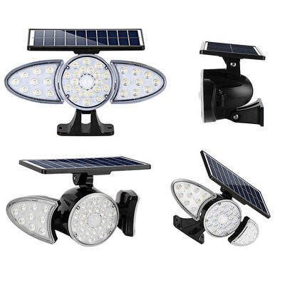 6000K Motion Sensor ไฟทางเดินพลังงานแสงอาทิตย์
