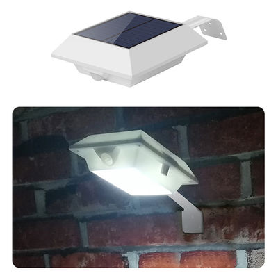 50-300W 300lm Motion Sensor ไฟรางน้ำพลังงานแสงอาทิตย์ Solar Motion Detector ไฟรักษาความปลอดภัย