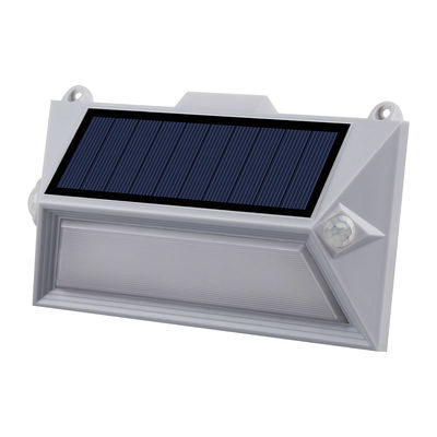 IP55 18Leds Solar Motion Sensor ไฟรักษาความปลอดภัย Solar Sensor โคมไฟติดผนัง