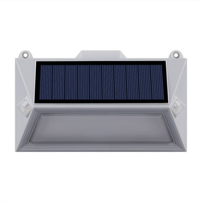 IP55 18Leds Solar Motion Sensor ไฟรักษาความปลอดภัย Solar Sensor โคมไฟติดผนัง