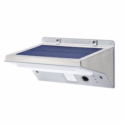 Waterproof 200LM 21pcs LED Solar Sensor โคมไฟติดผนังสำหรับ Garden