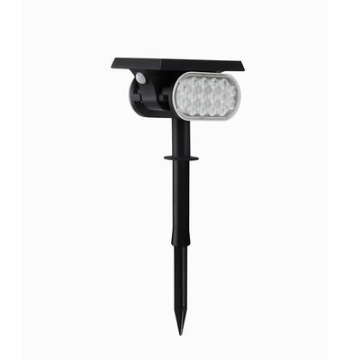 90lm / W Security Night Outdoor LED ไฟภูมิทัศน์พลังงานแสงอาทิตย์ 2800-3200K ความแปลกใหม่