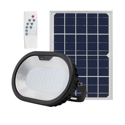 CE กันน้ำ 80W 50W ไฟ LED น้ำท่วมพลังงานแสงอาทิตย์ 50000hour Solar Security Flood Lights