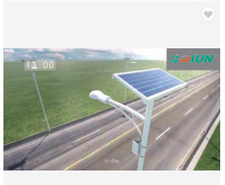 รีโมทคอนโทรล 200lm 6000k Led Solar Flood Light