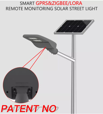รีโมทคอนโทรล 200lm 6000k Led Solar Flood Light