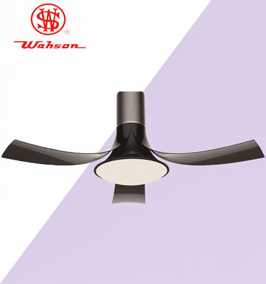 มีสไตล์ 48 นิ้วรีโมท Dimming LED DC พัดลมพัดลมเพดานย้อนกลับจับเวลาอากาศเย็น