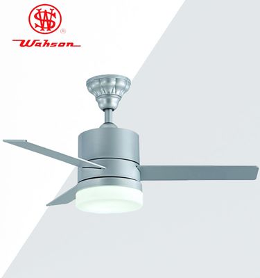 พัดลมเพดาน ABS หรี่แสงได้มอเตอร์ AC 36 นิ้วรีโมทคอนโทรล 220 RPM